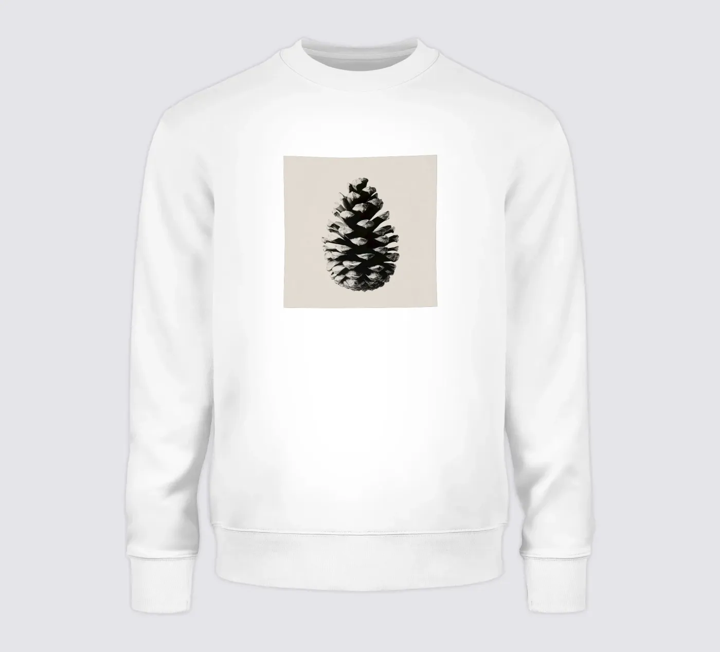 Pine Cone felpa da treechild