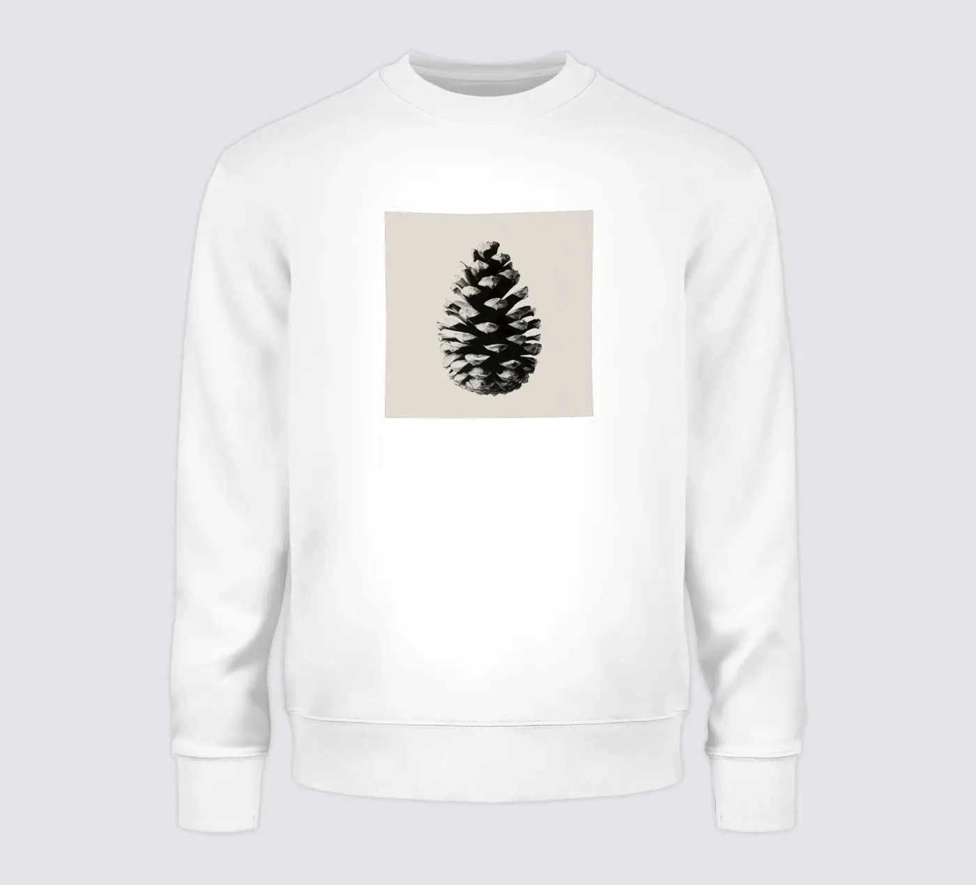 Pine Cone felpa da treechild