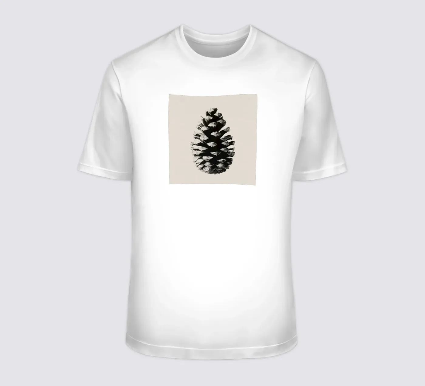 Pine Cone t-shirt da treechild