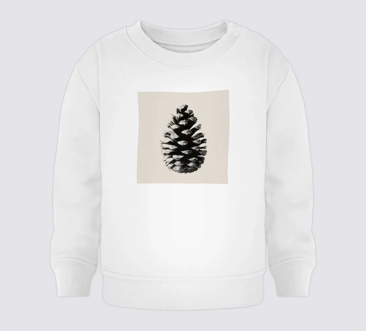 Pine Cone felpa neonato da treechild