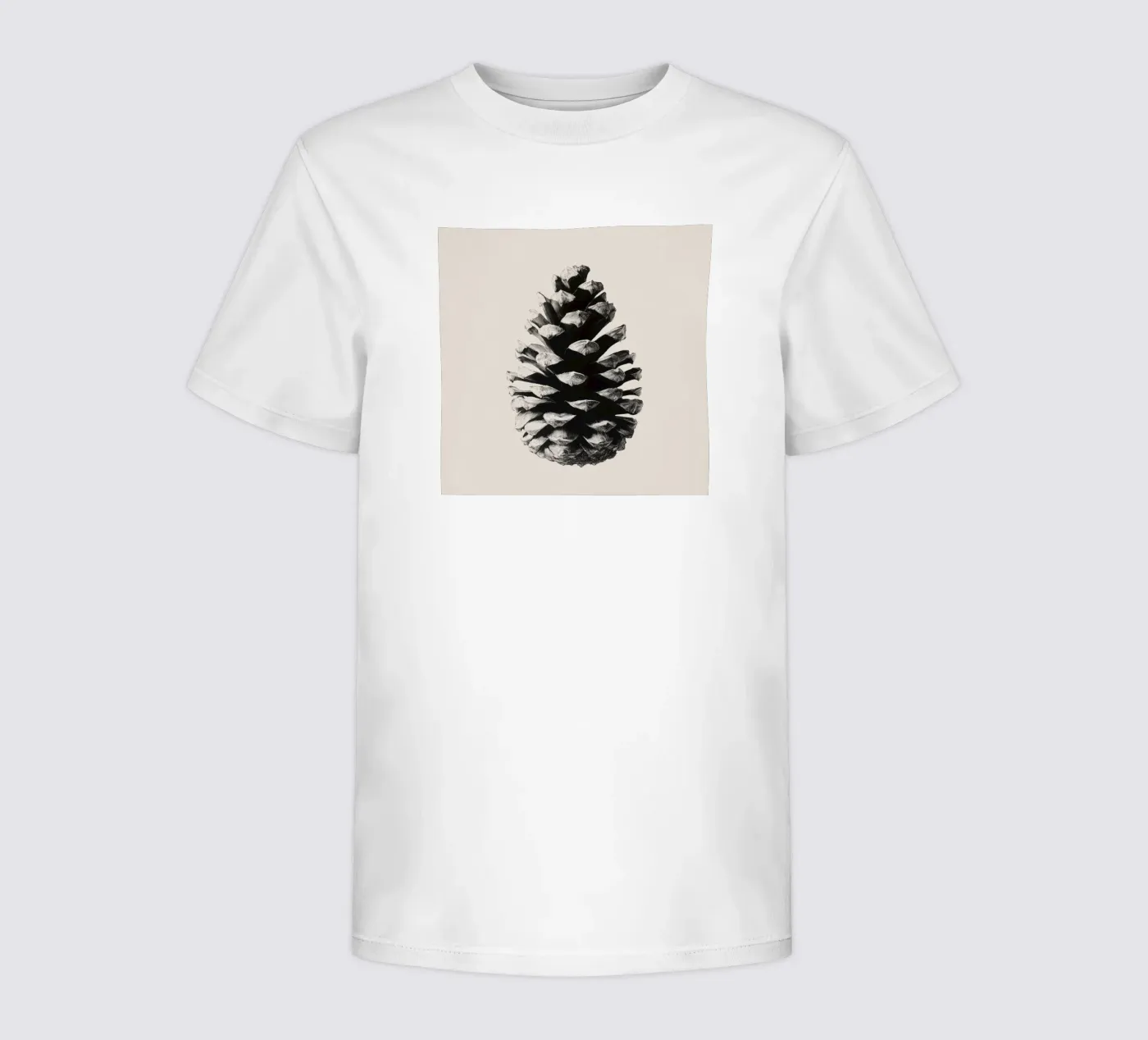 Pine Cone t-shirt bambini da treechild
