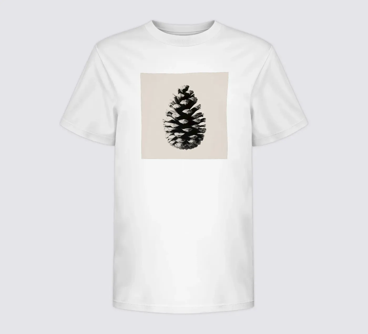 Pine Cone t-shirt bambini da treechild