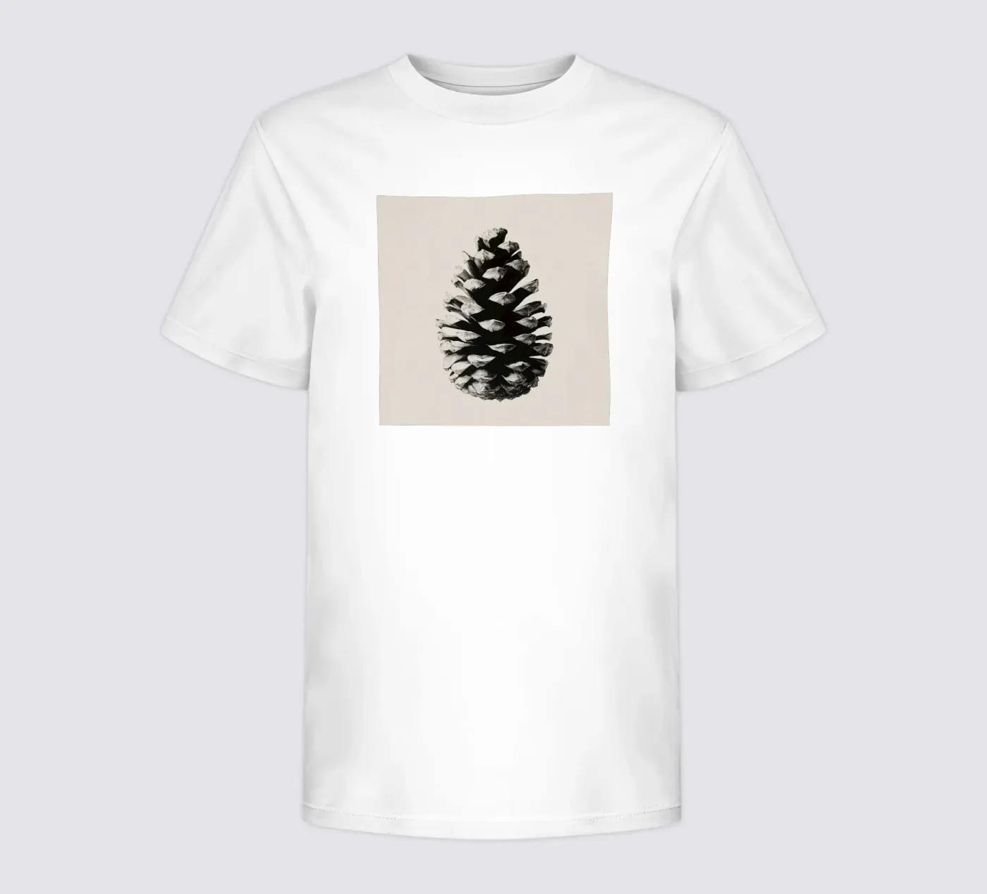 Pine Cone t-shirt bambini da treechild