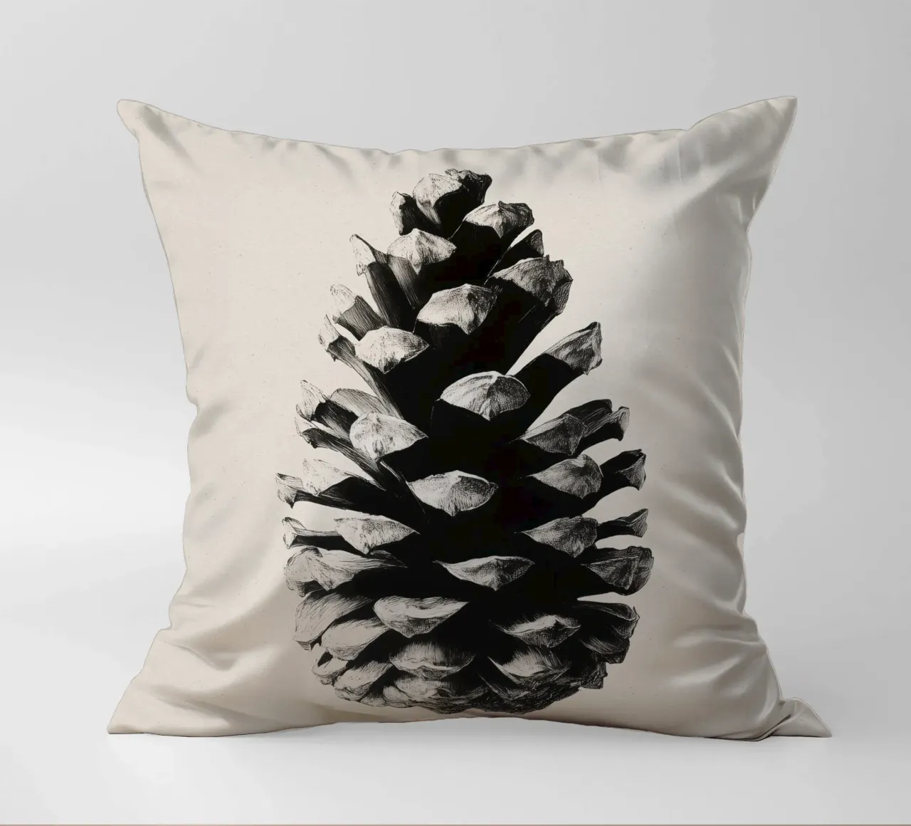 Pine Cone cuscino da treechild