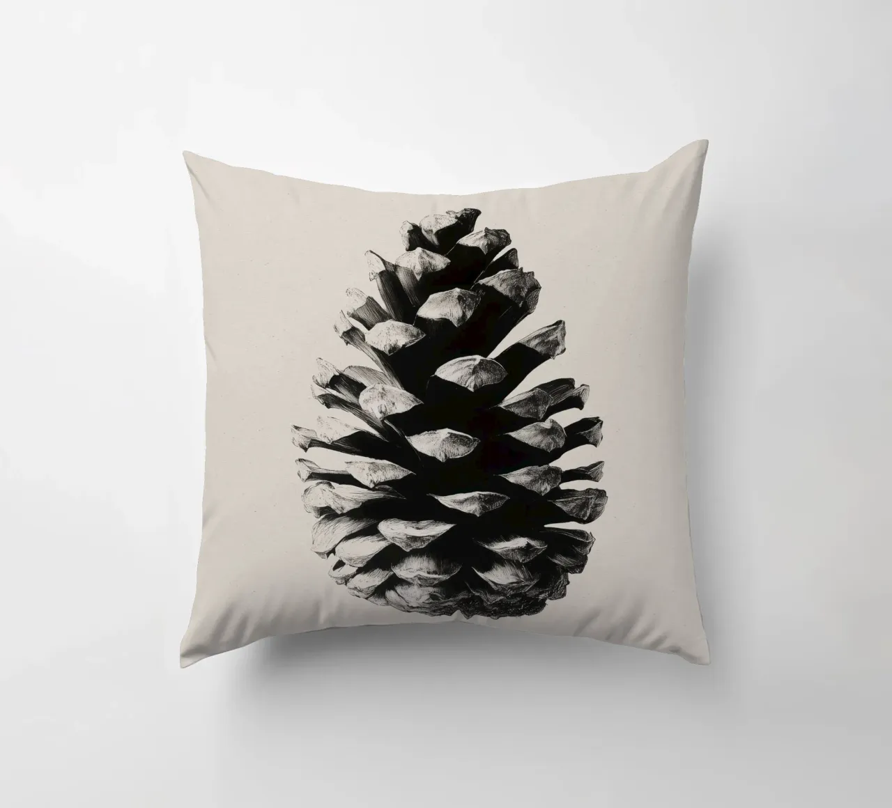 Pine Cone cuscino da treechild
