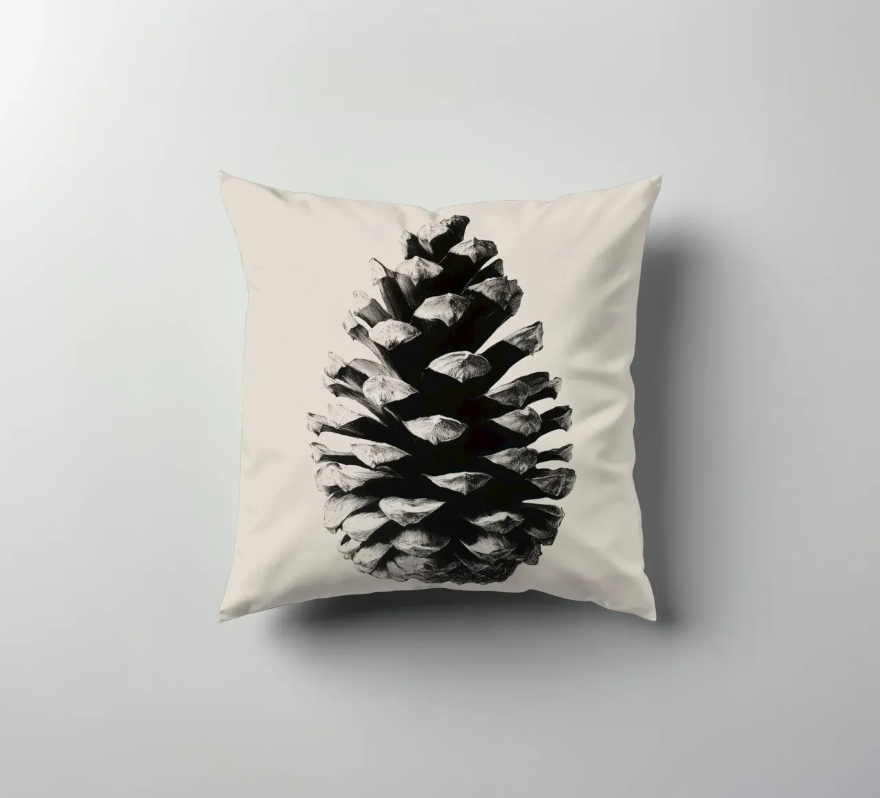 Pine Cone cuscino da treechild