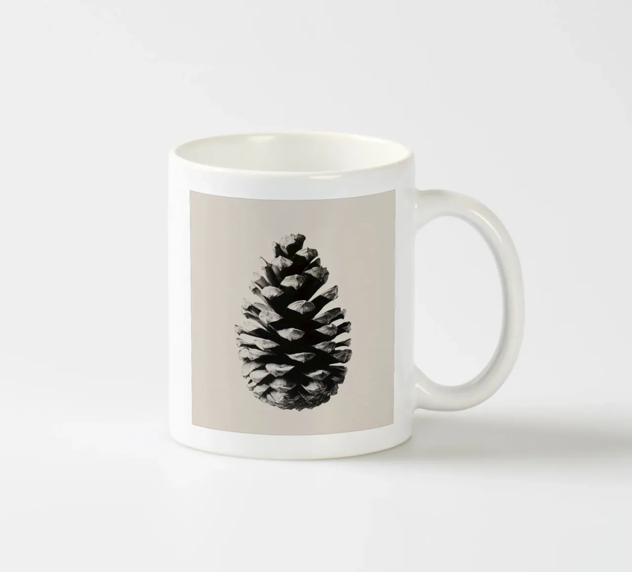 Pine Cone tazza in ceramica da treechild
