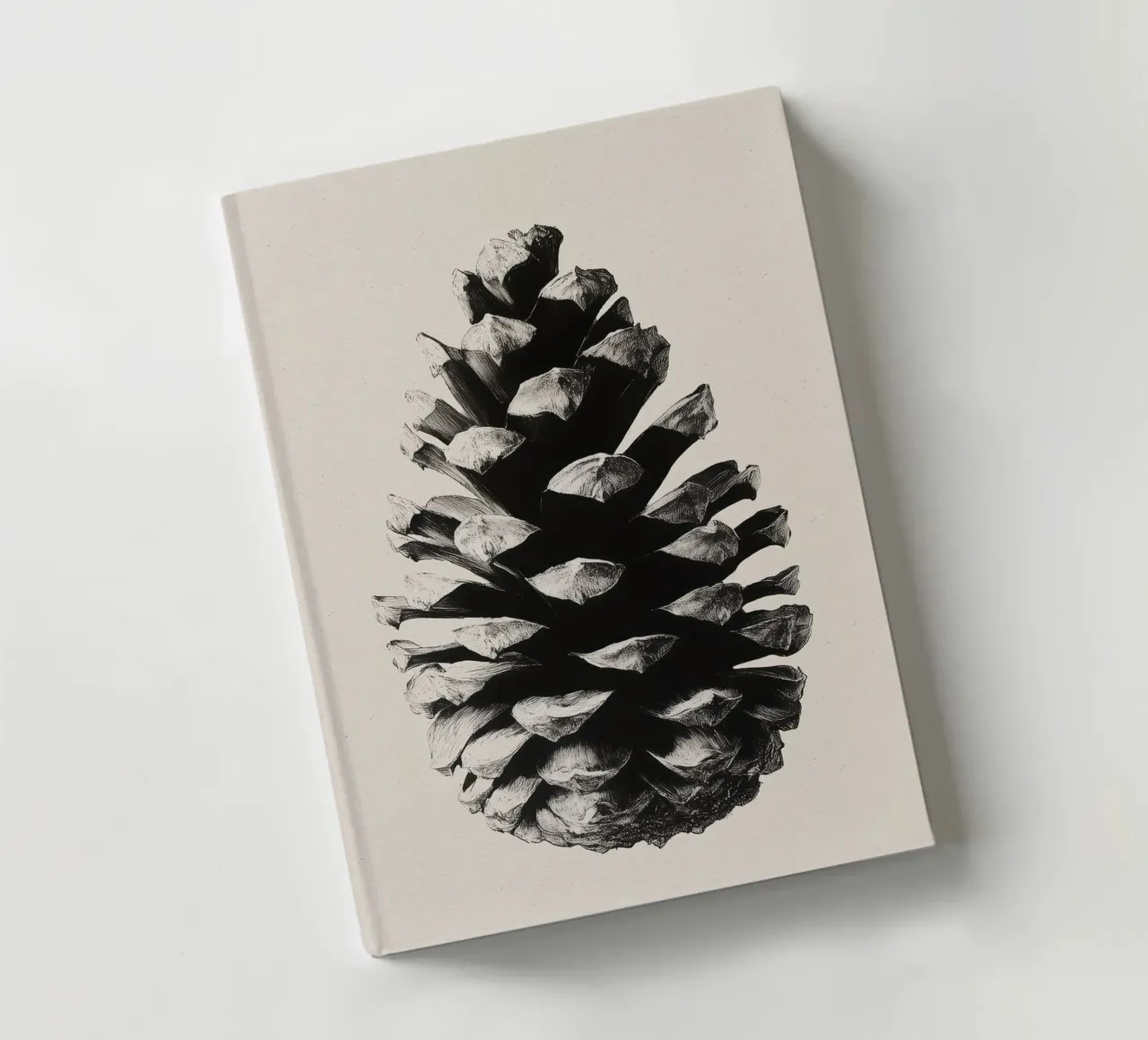 Pine Cone notebook by treechild