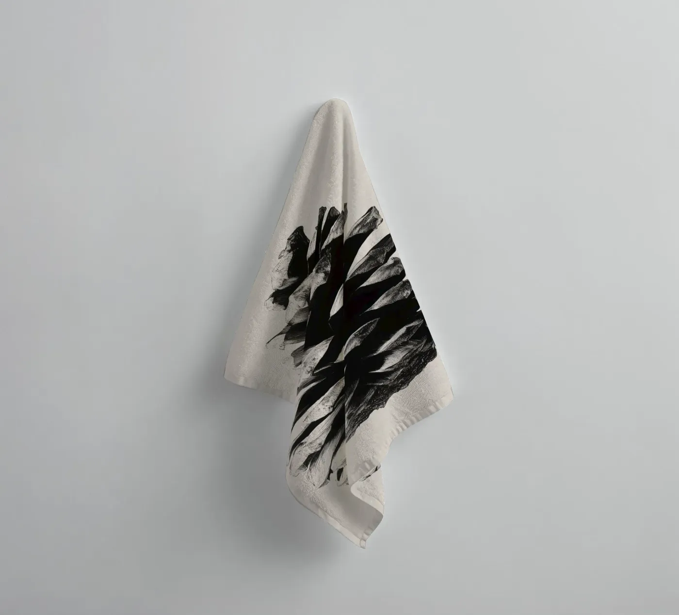 Pine Cone badhanddoek van treechild