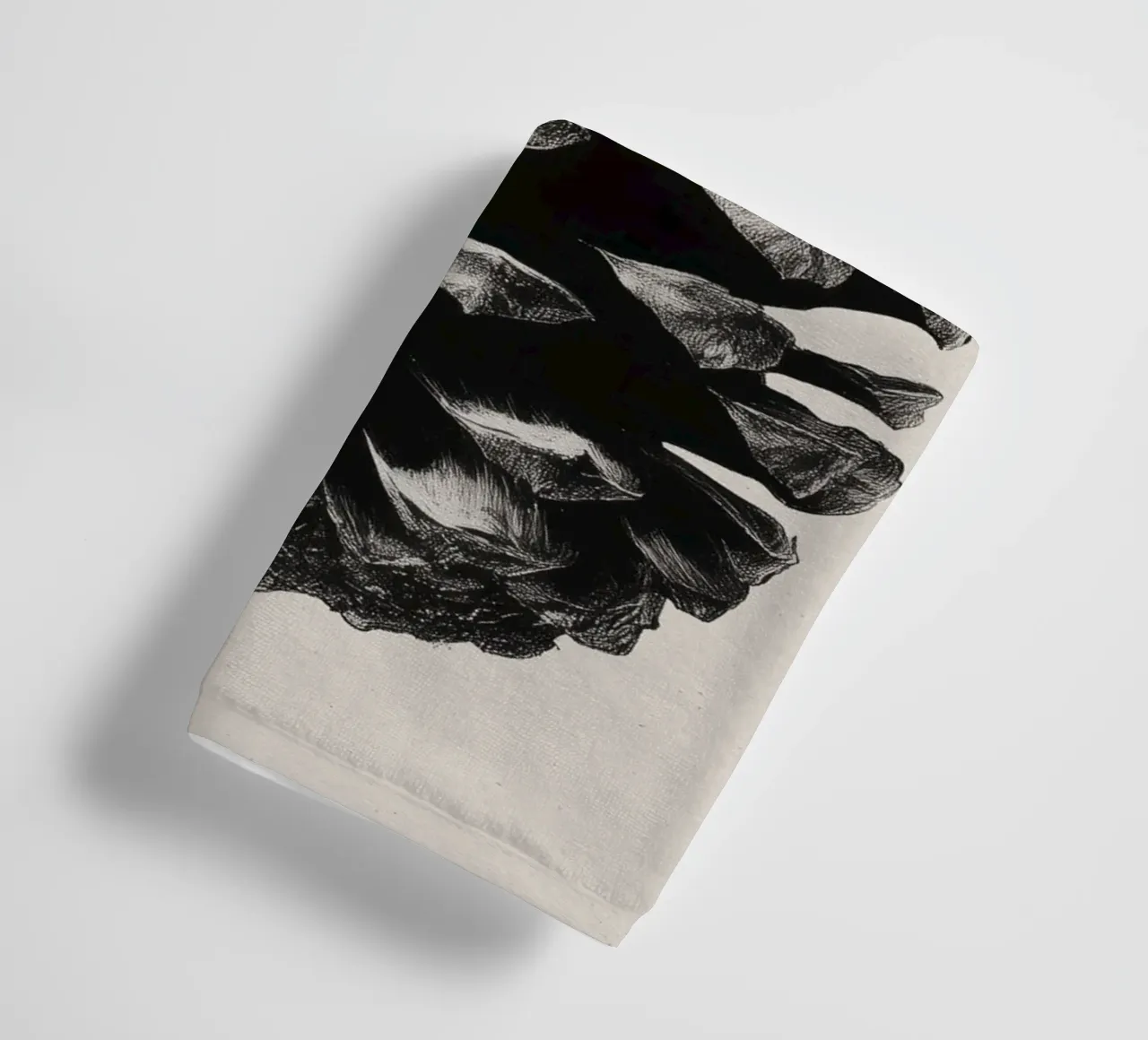 Pine Cone badhanddoek van treechild