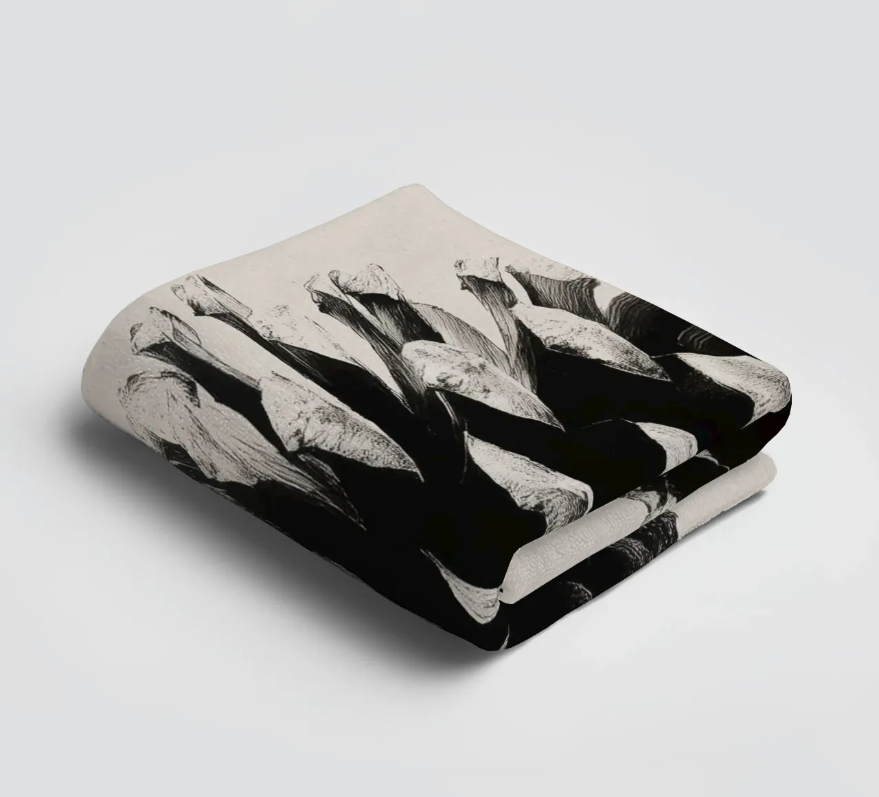 Pine Cone badhanddoek van treechild