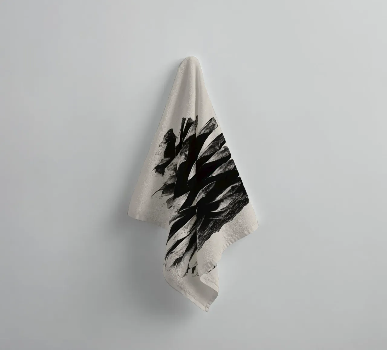 Pine Cone badhanddoek van treechild