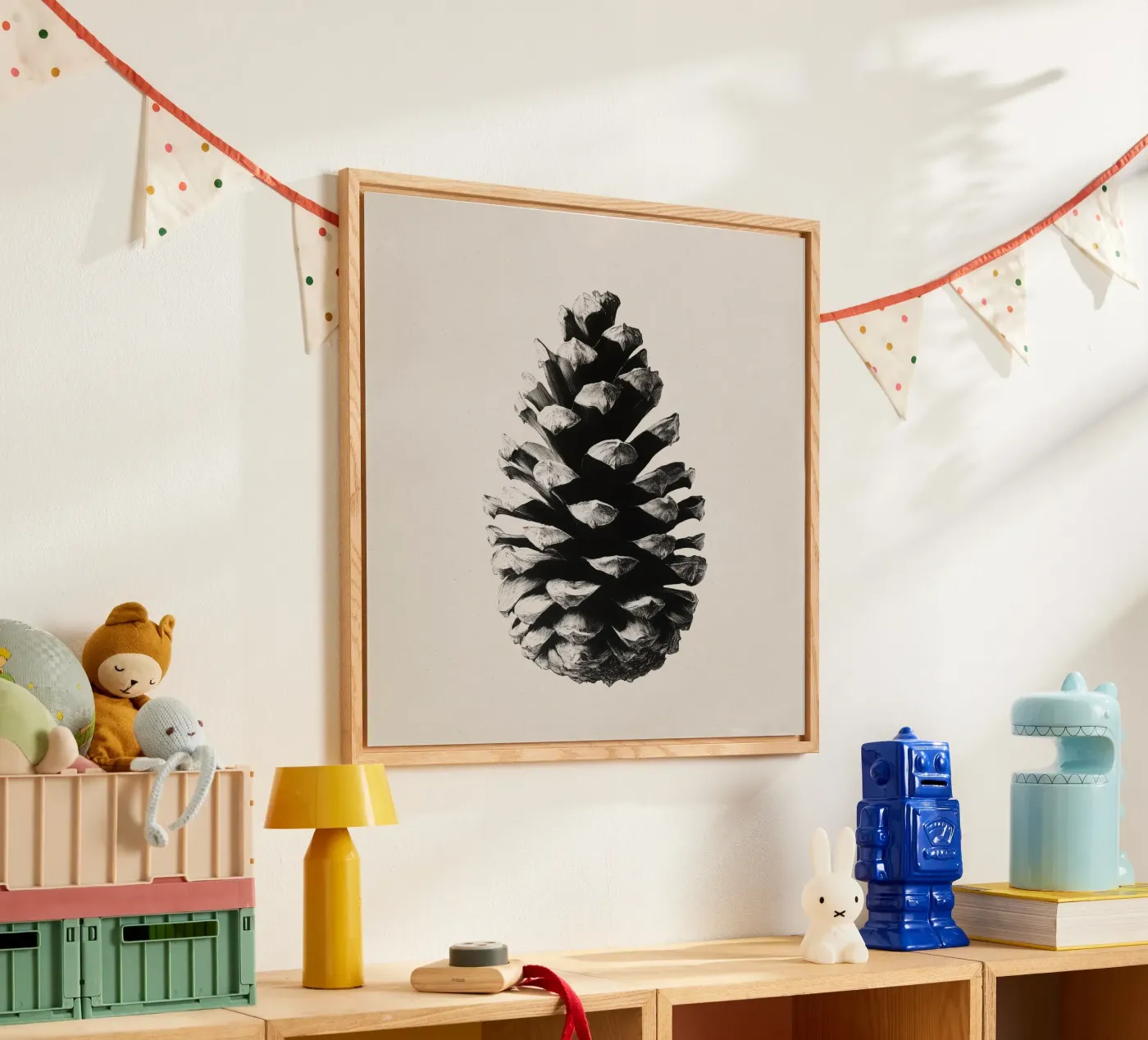 Pine Cone plexiglas de treechild