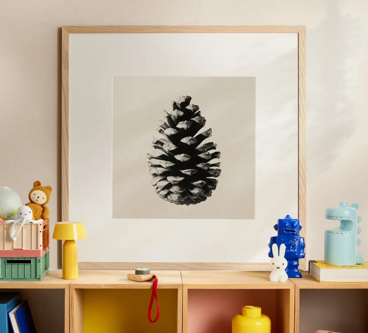 Pine Cone carta hahnemühle da treechild