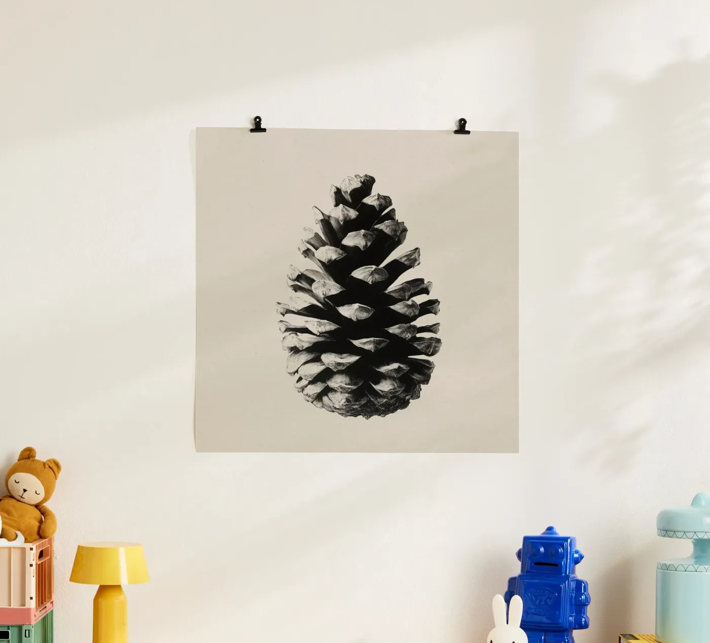 Pine Cone Poster von treechild