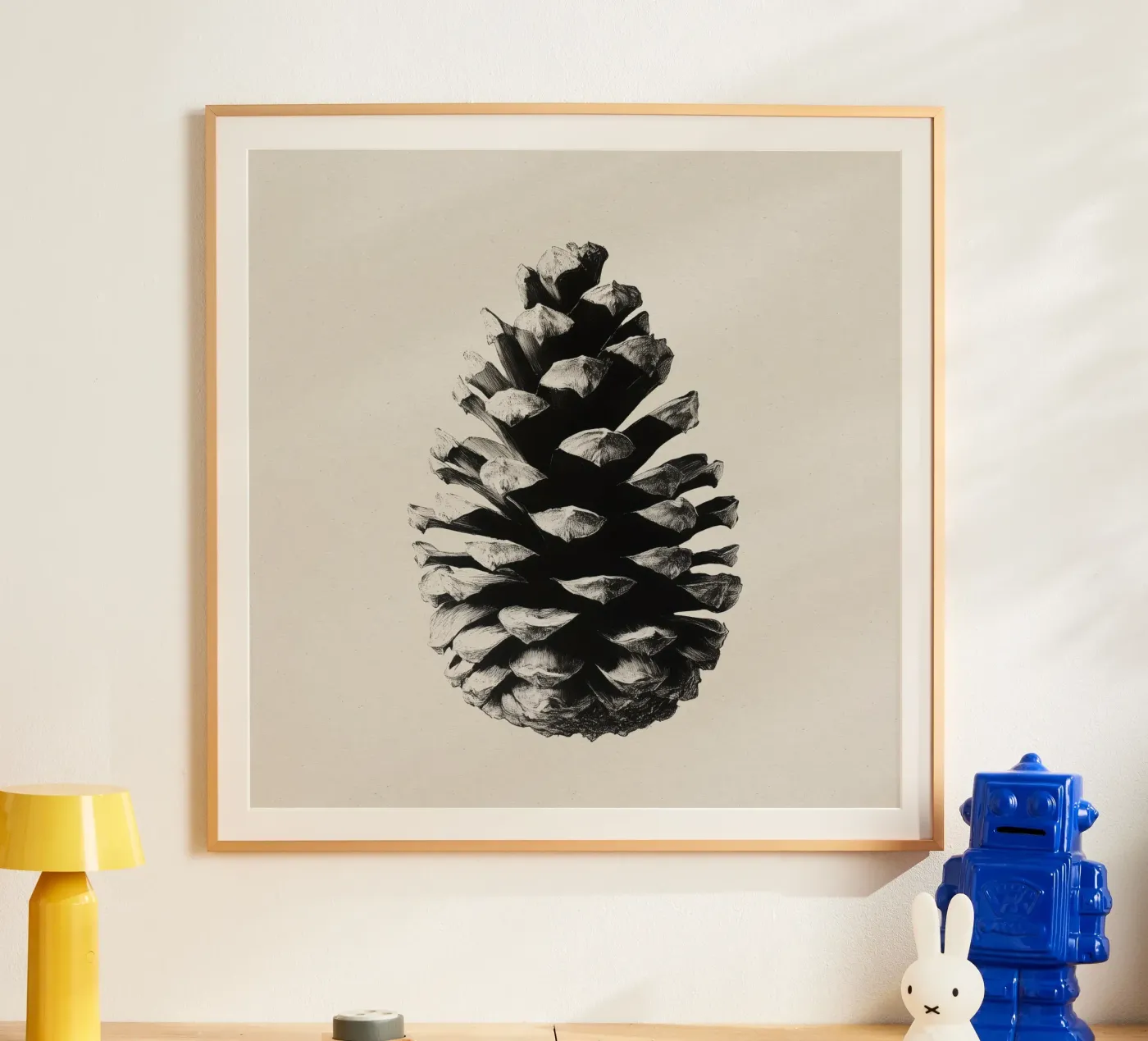 Pine Cone Poster von treechild