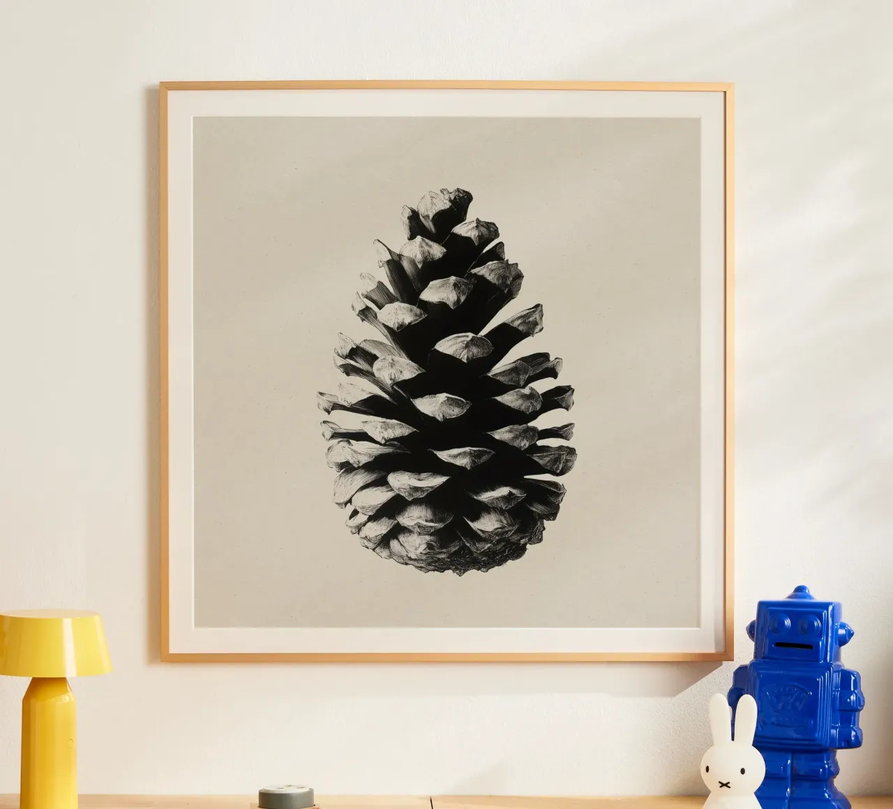 Pine Cone poster van treechild