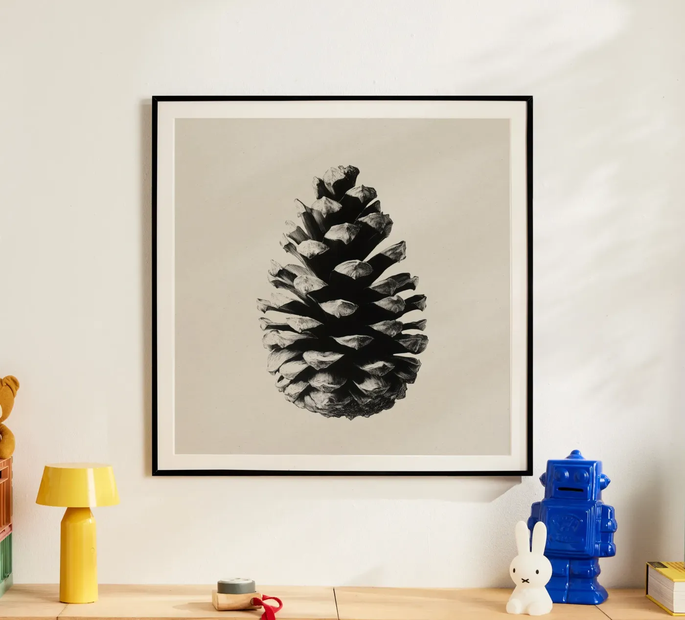Pine Cone Poster von treechild