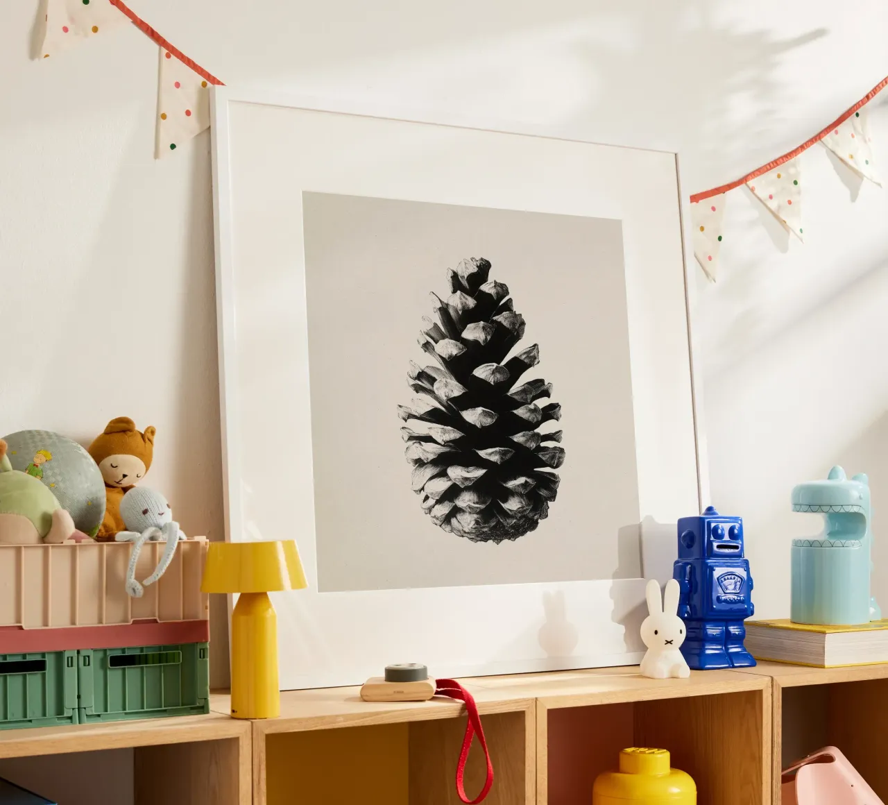 Pine Cone carta hahnemühle da treechild