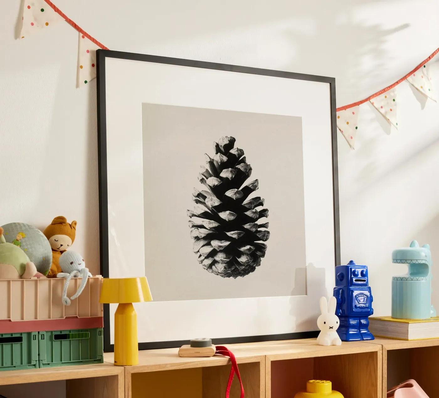 Pine Cone Poster von treechild