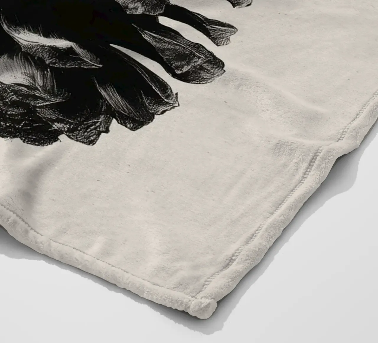 Pine Cone Fleecedecke von treechild