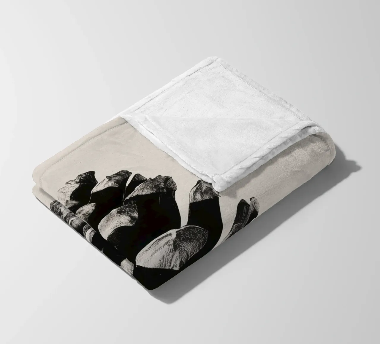 Pine Cone Fleecedecke von treechild