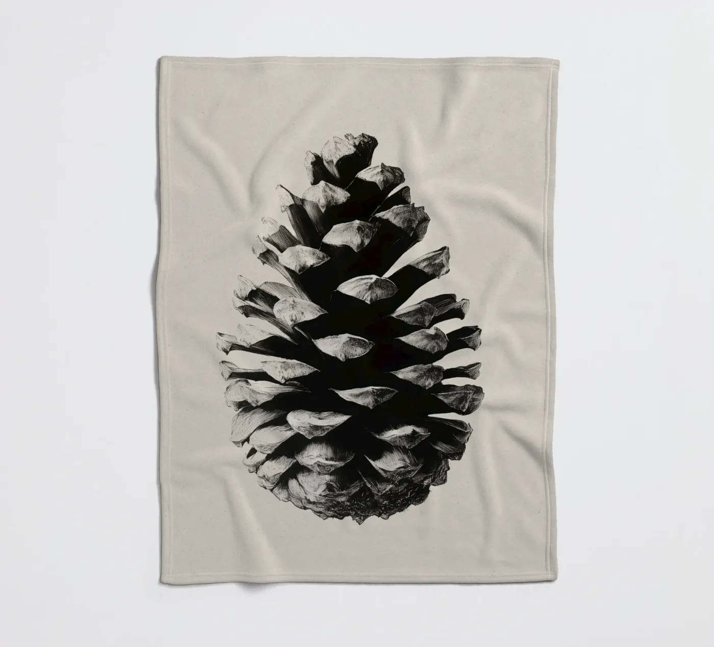 Pine Cone fleecedeken van treechild