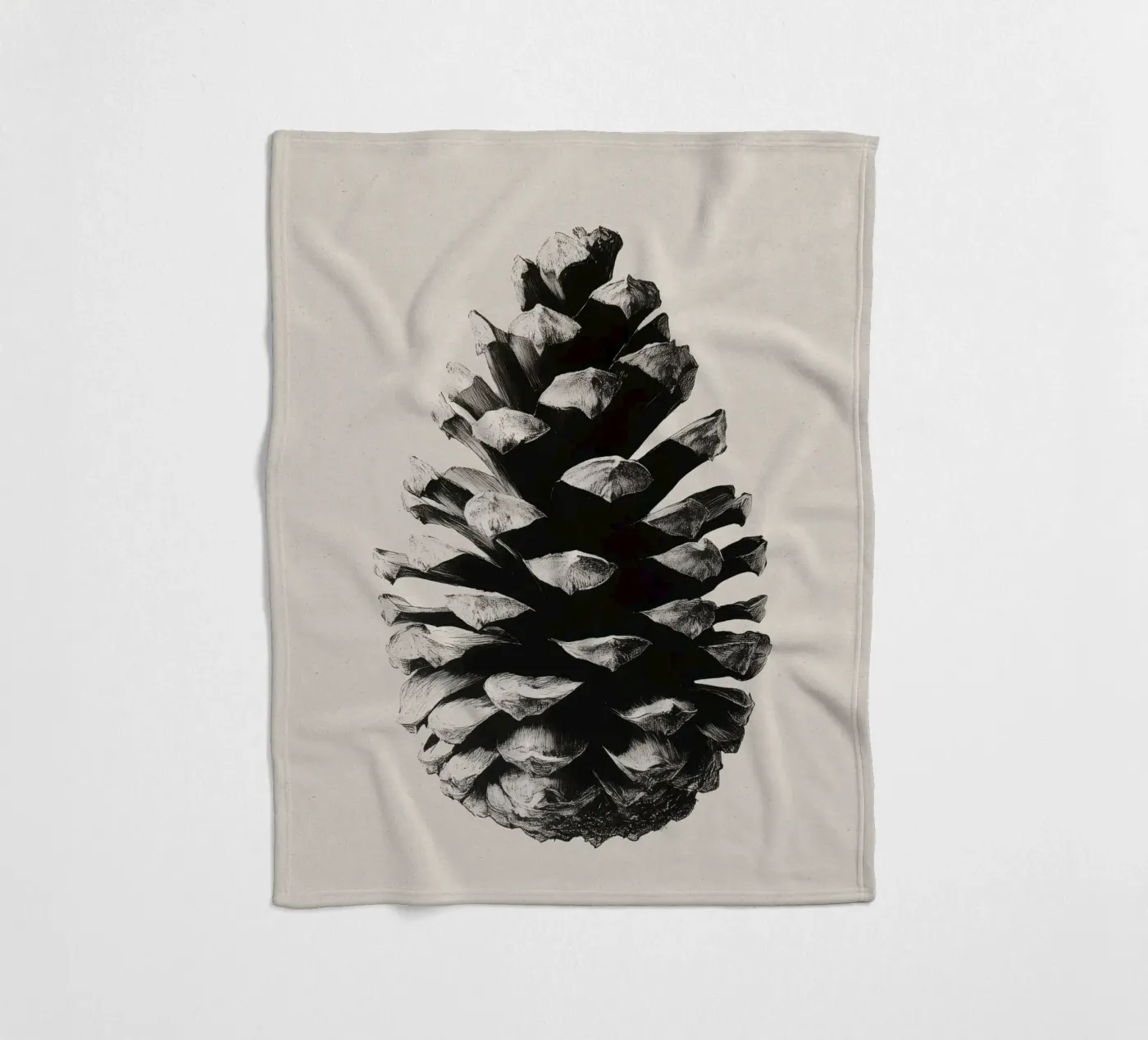 Pine Cone fleecedeken van treechild