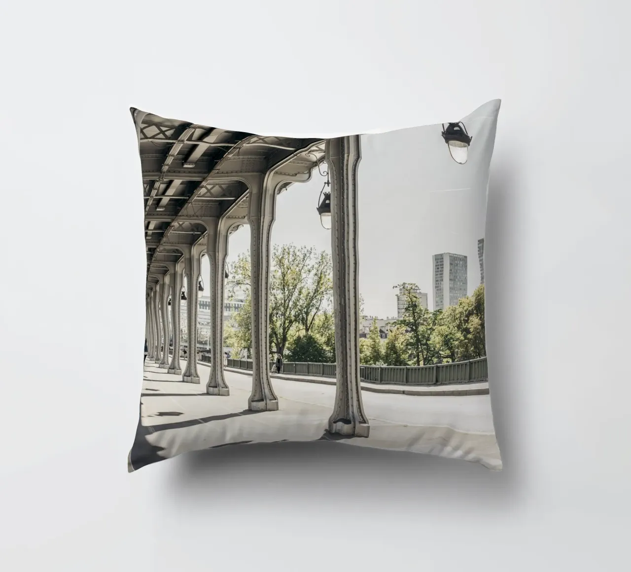Pont de Bir-Hakeim cuscino da patiphotography