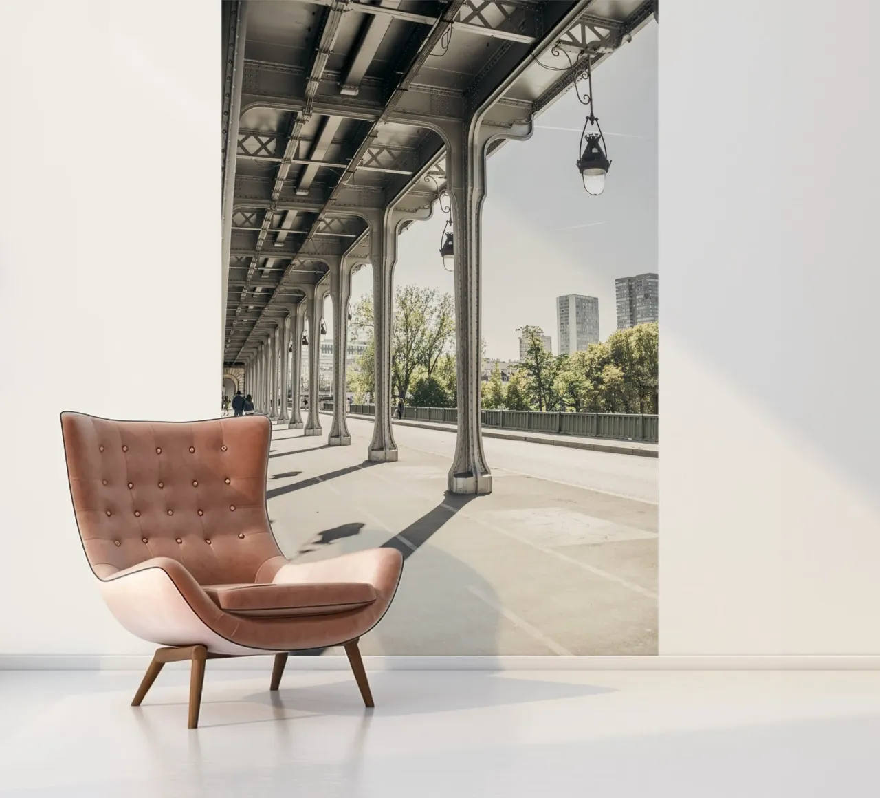 Pont de Bir-Hakeim photo wallpaper by patiphotography