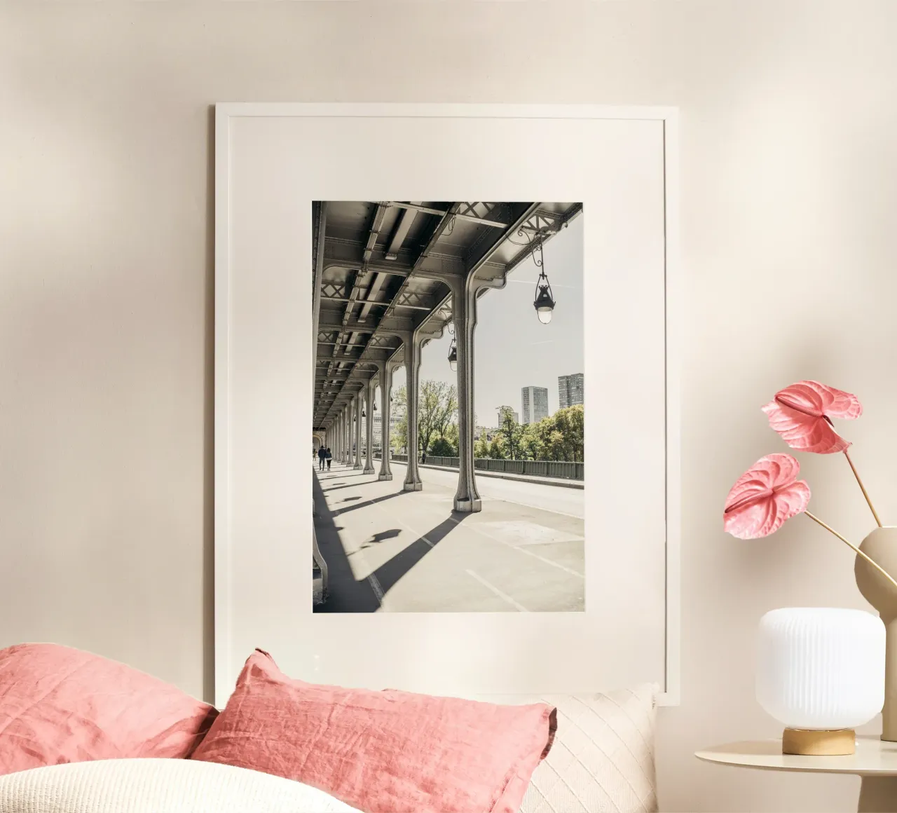 Pont de Bir-Hakeim carta hahnemühle da patiphotography