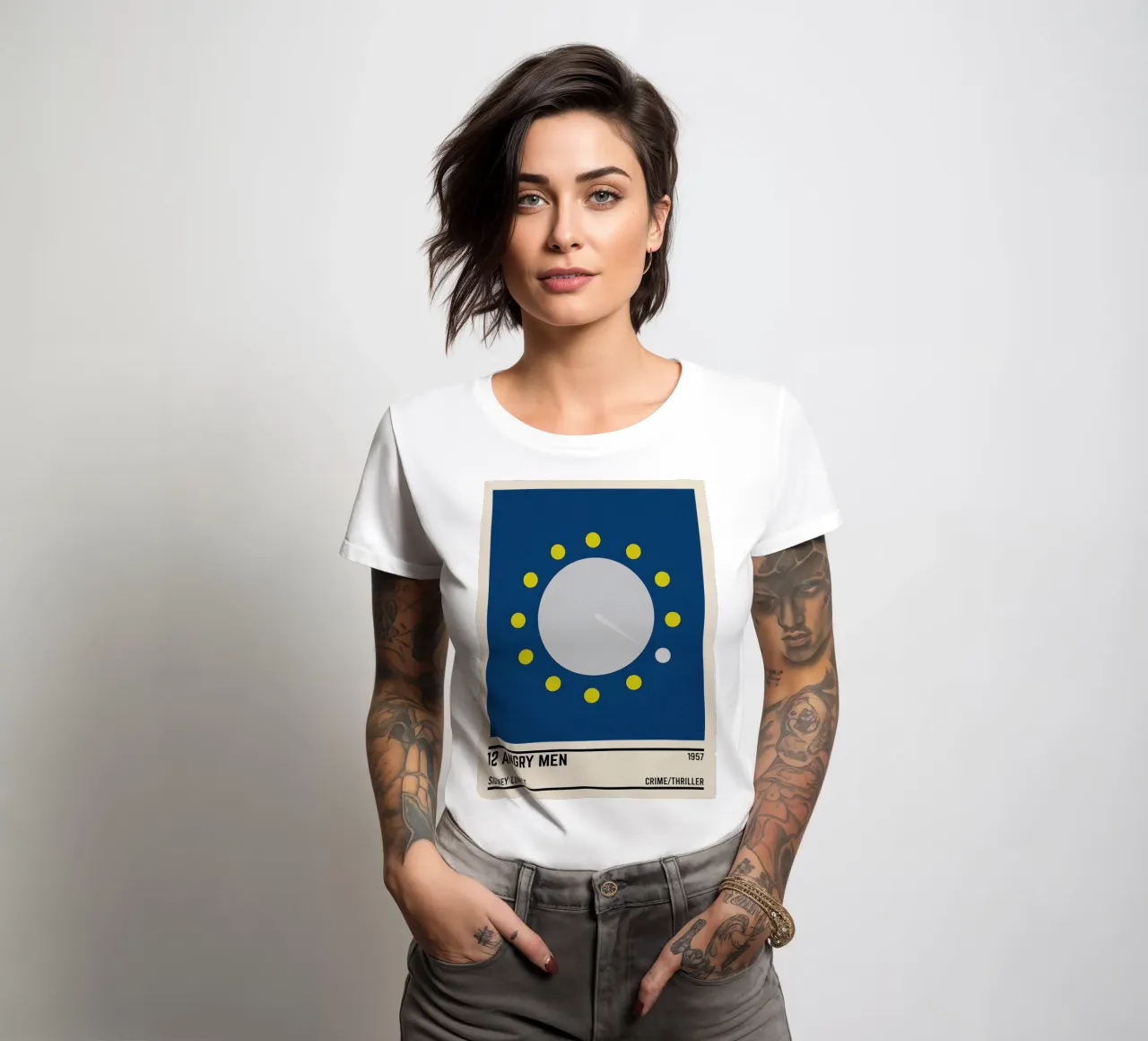 12 Angry Men camiseta de mujer de TheArtstudio