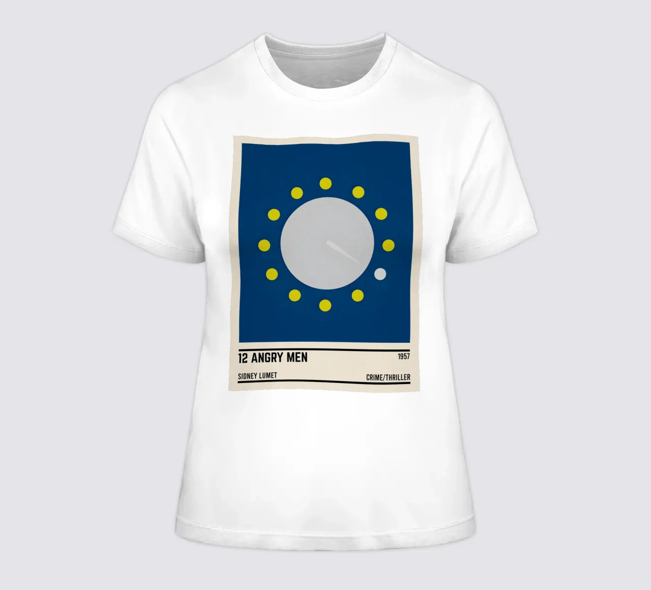 12 Angry Men camiseta de mujer de TheArtstudio