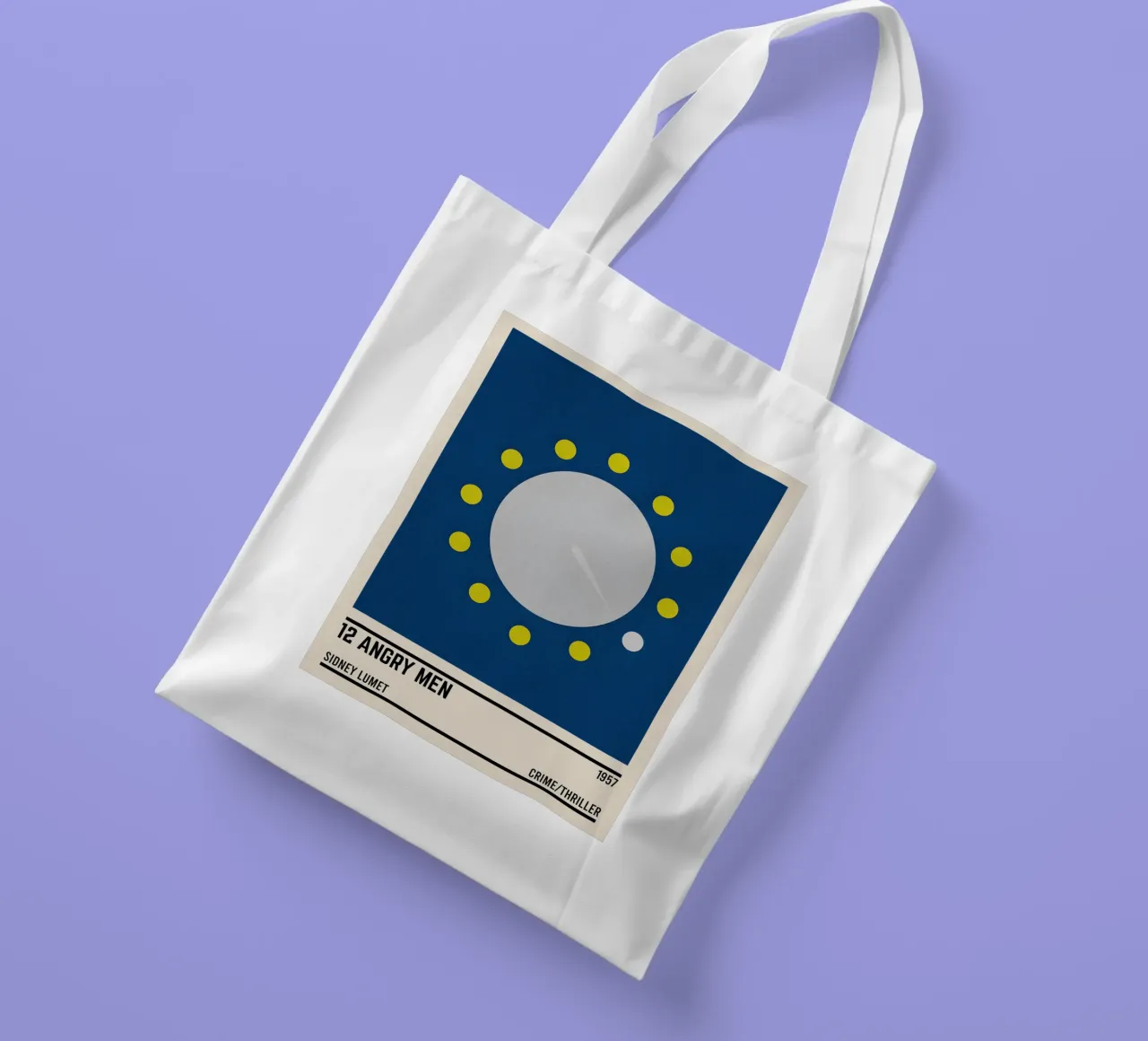 12 Angry Men tote bag by TheArtstudio