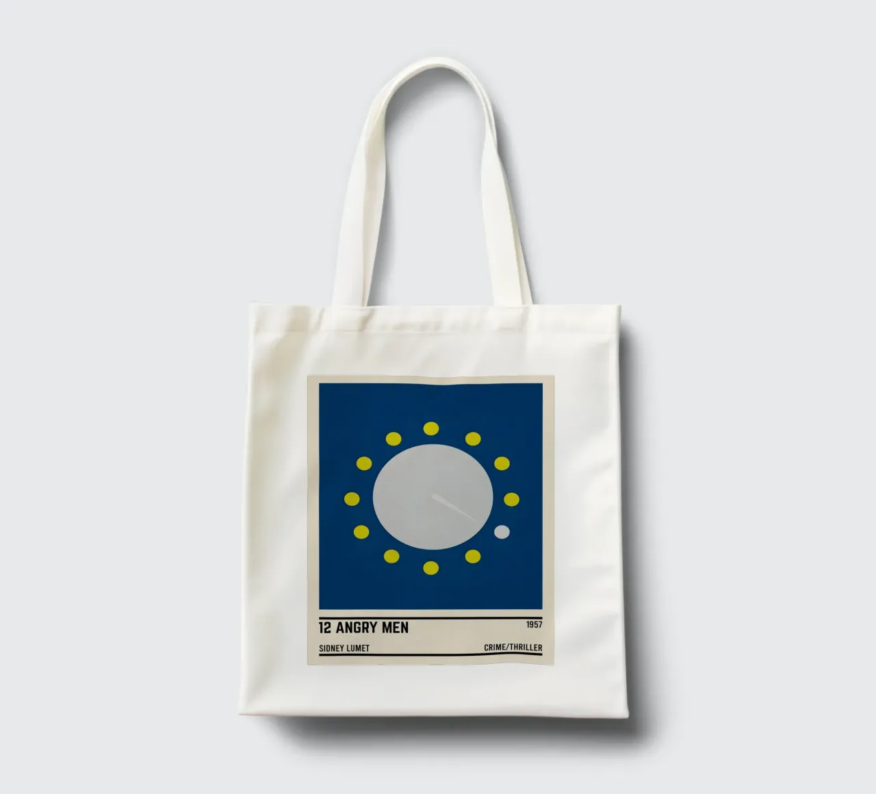 12 Angry Men tote bag by TheArtstudio