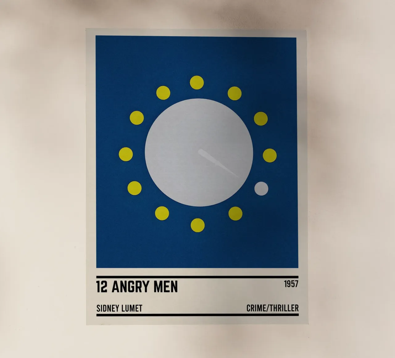 12 Angry Men pellicola backlit da TheArtstudio