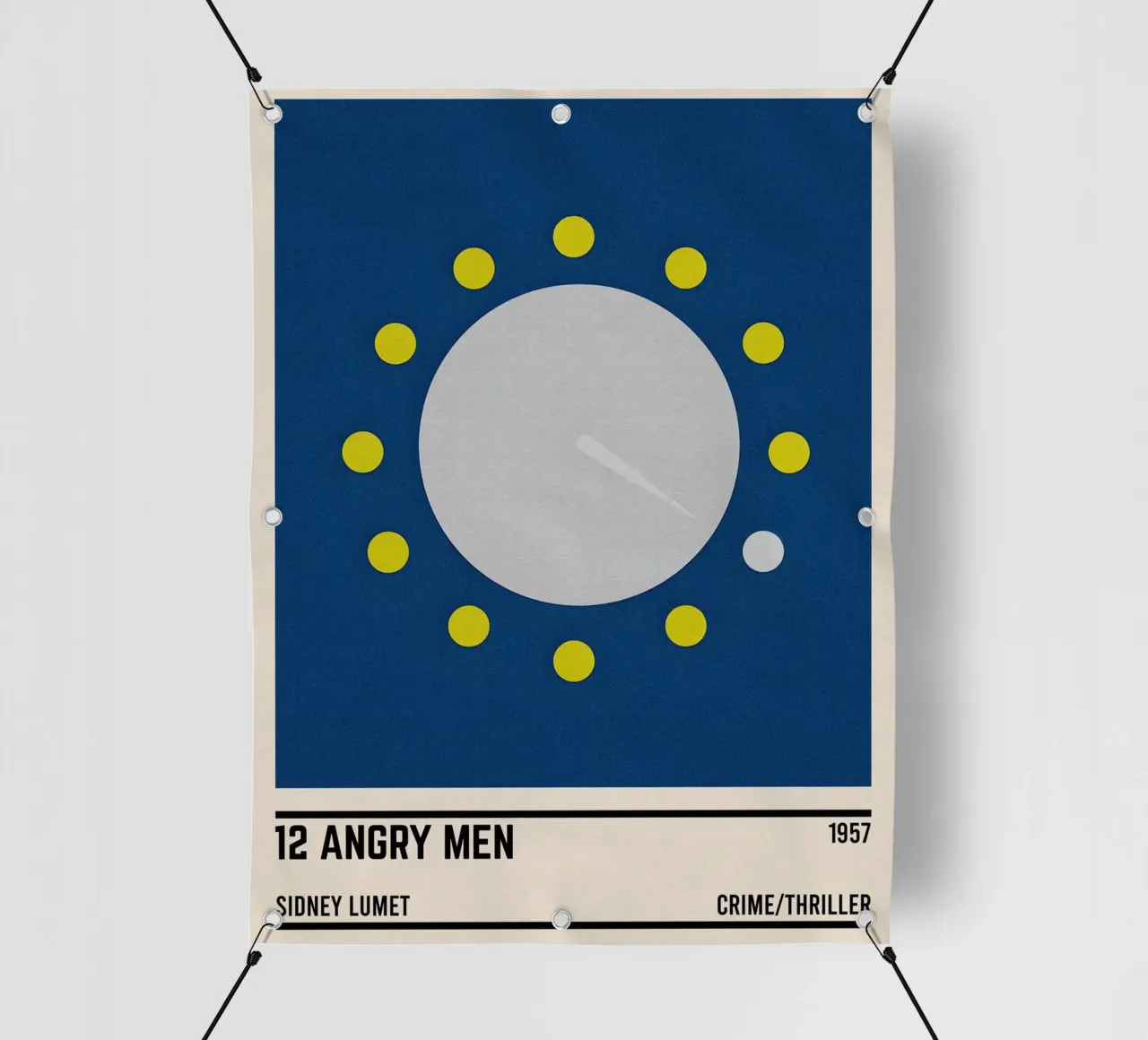 12 Angry Men telo in pvc da TheArtstudio