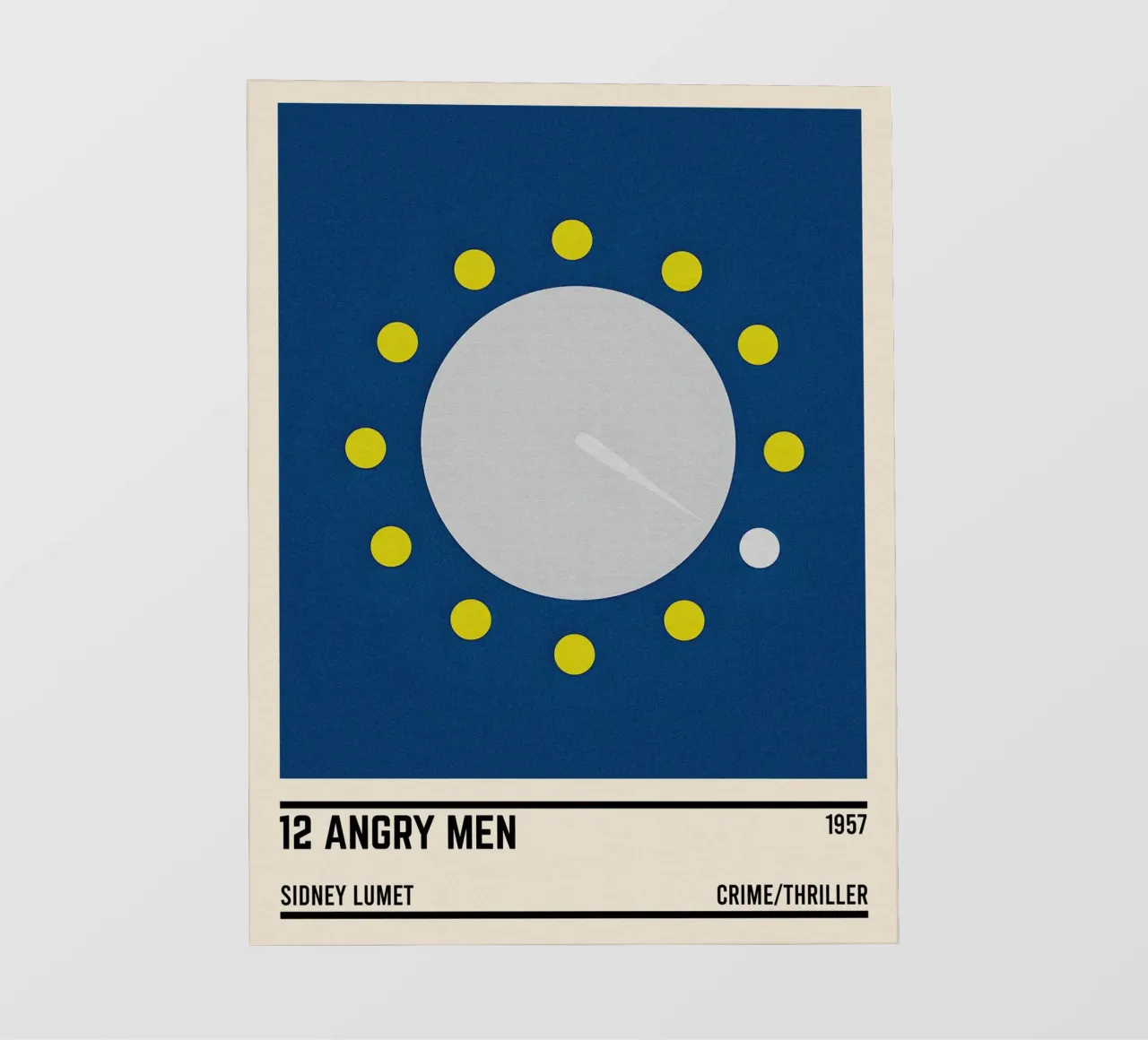 12 Angry Men telo in pvc da TheArtstudio