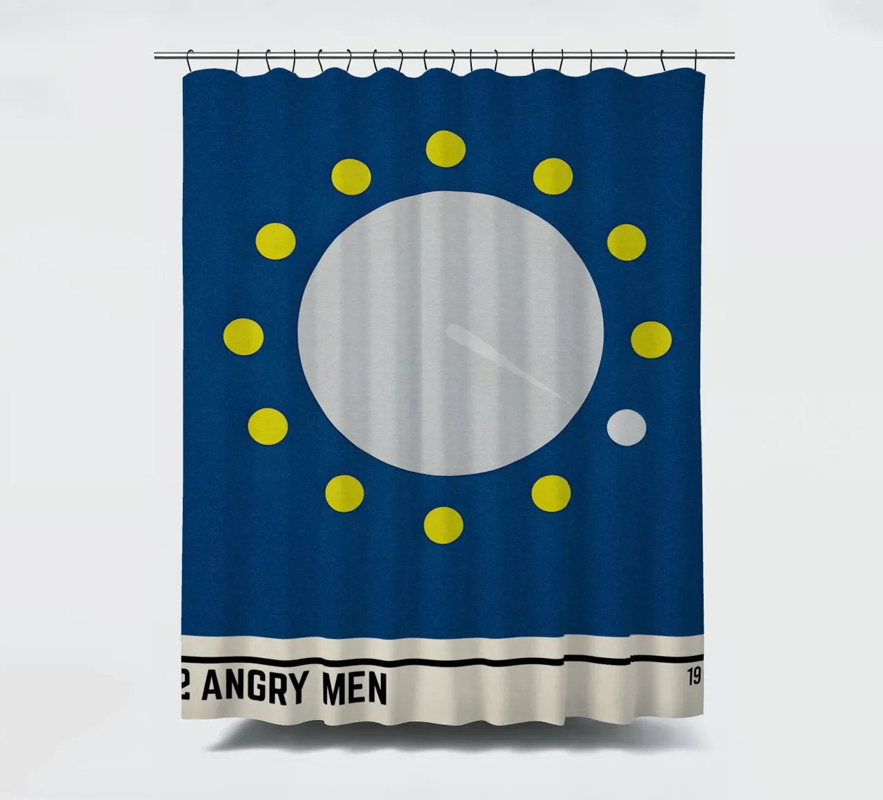 12 Angry Men tenda da doccia da TheArtstudio