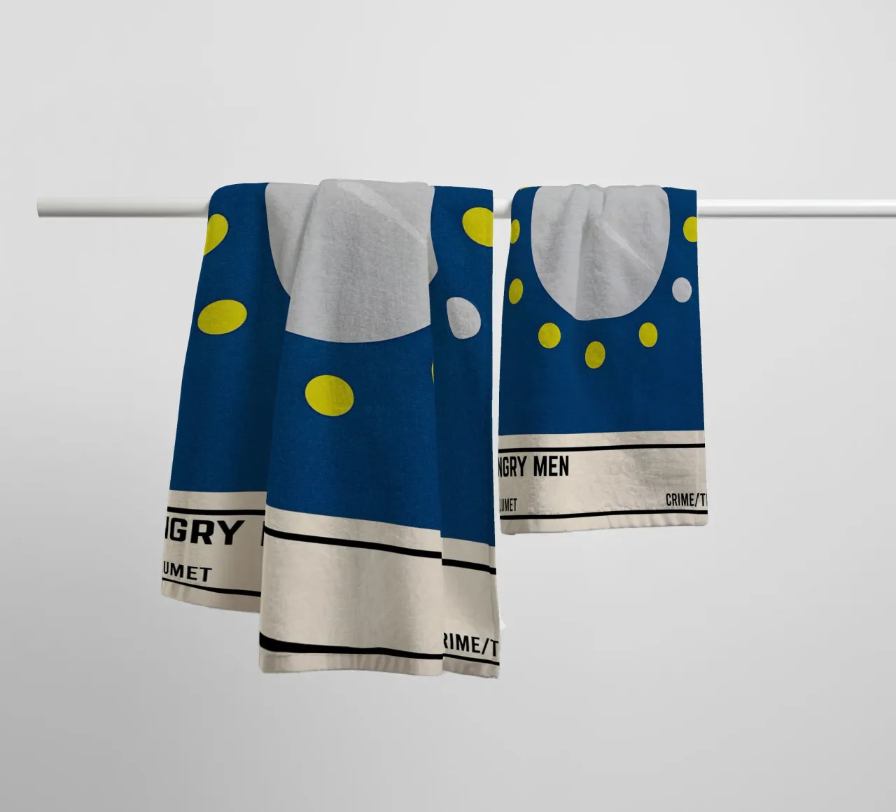 12 Angry Men asciugamano da bagno da TheArtstudio
