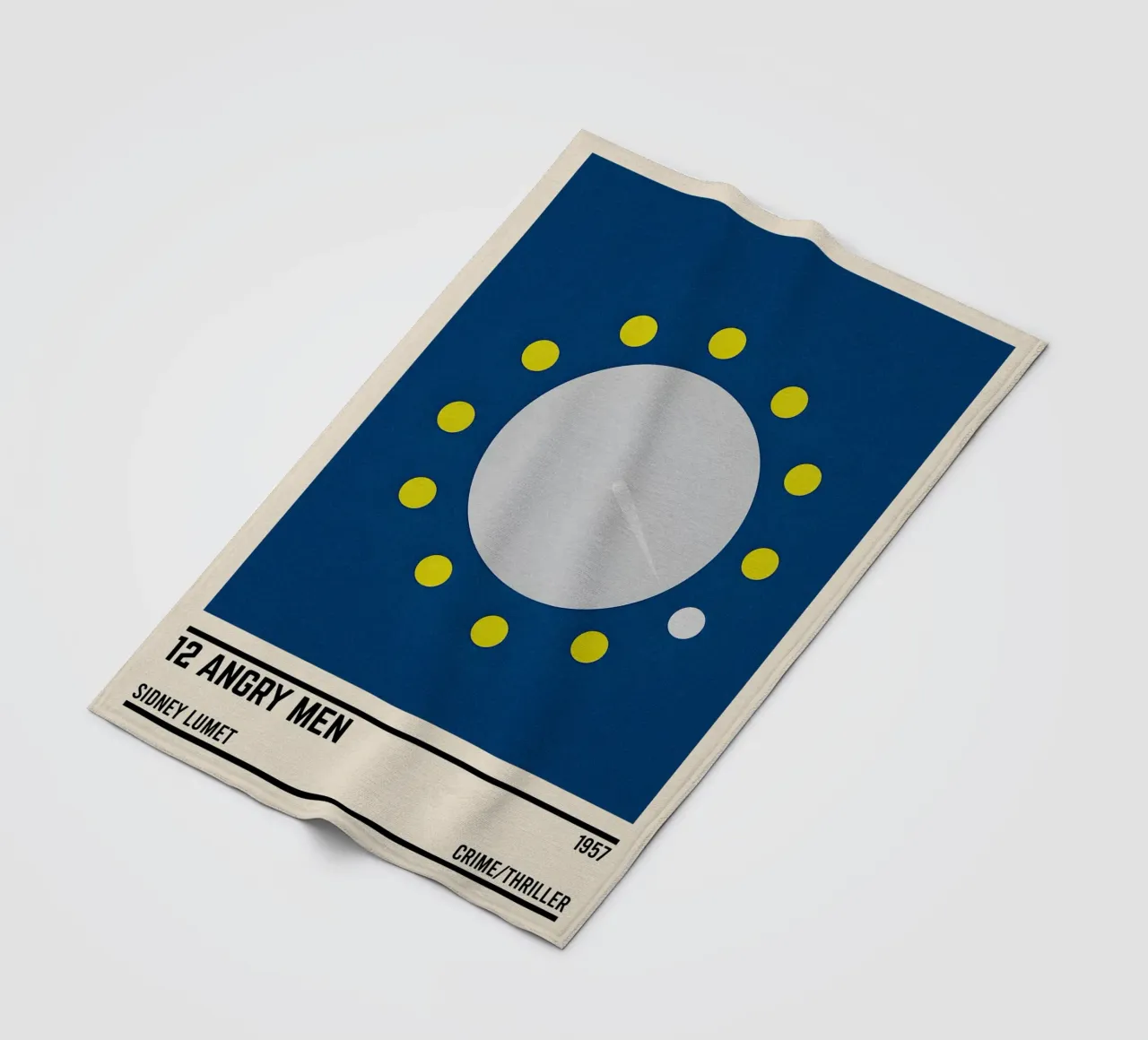 12 Angry Men coperta in pile da TheArtstudio