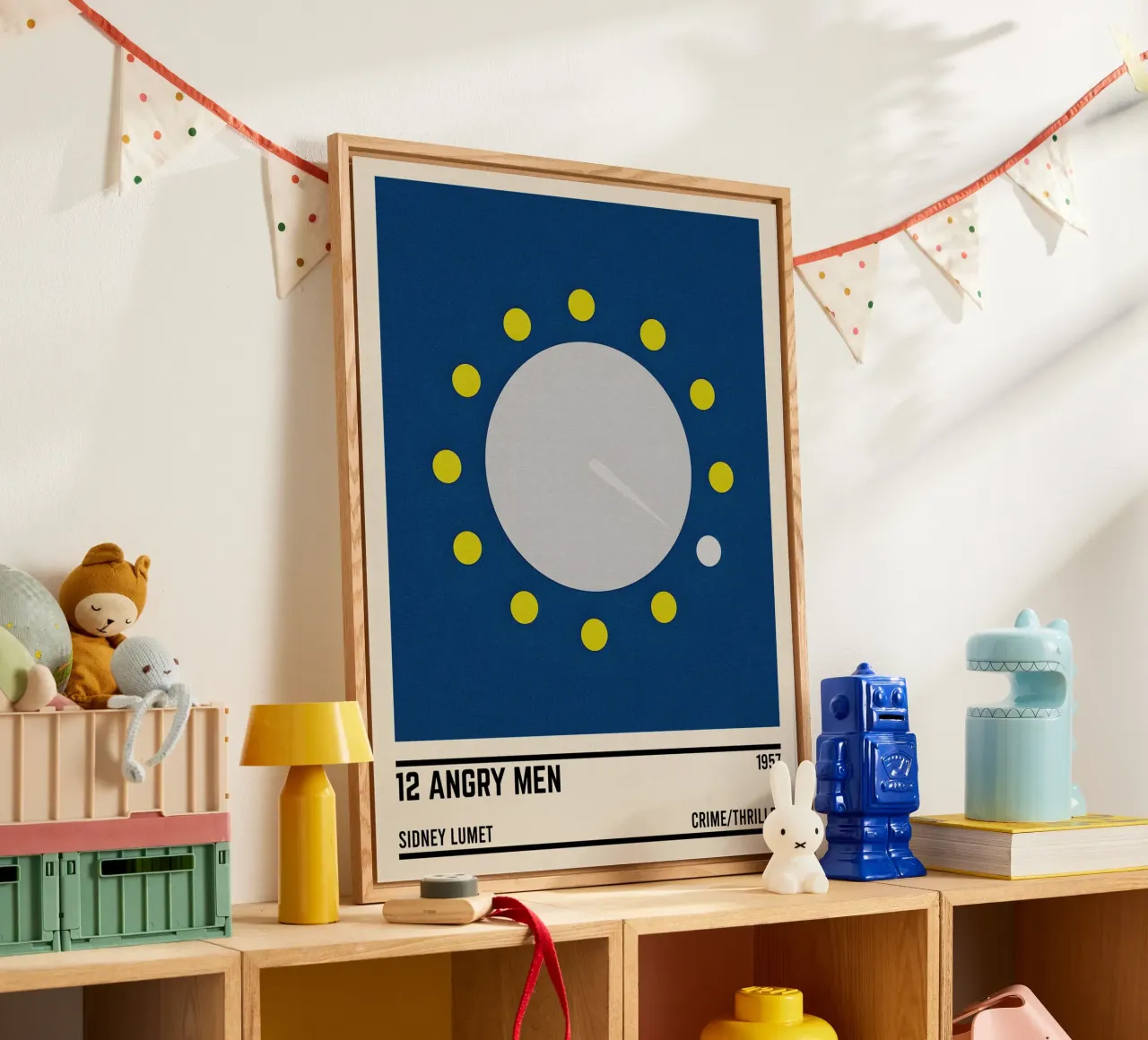 12 Angry Men plexiglass da TheArtstudio