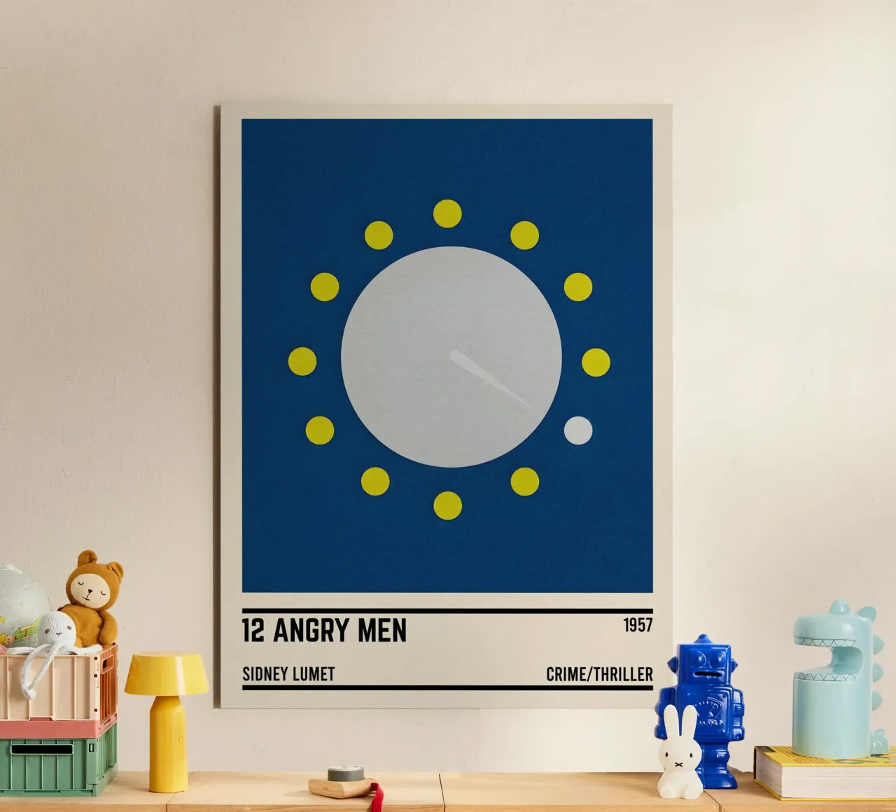 12 Angry Men alluminio dibond da TheArtstudio