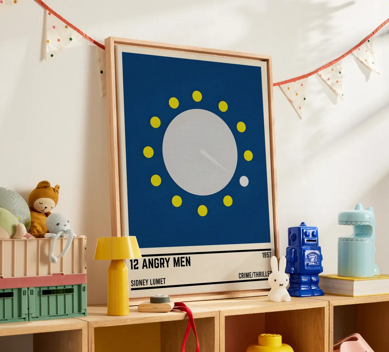 12 Angry Men canvas van TheArtstudio