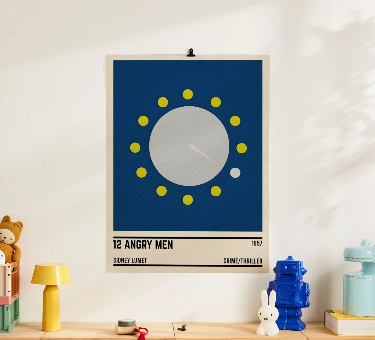 12 Angry Men poster de TheArtstudio