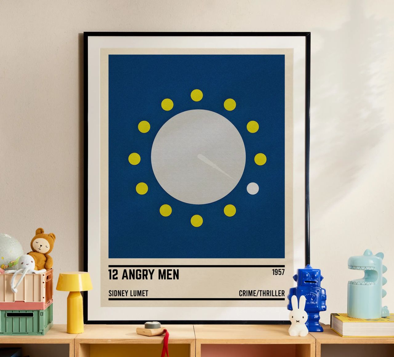12 Angry Men poster de TheArtstudio
