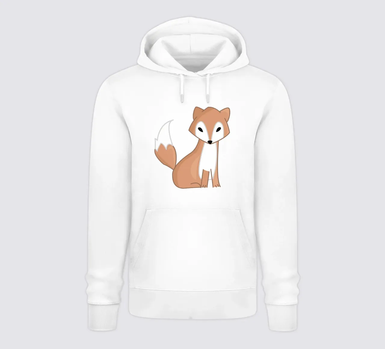 Cute Fox Illustration hoodie by IndigoBird