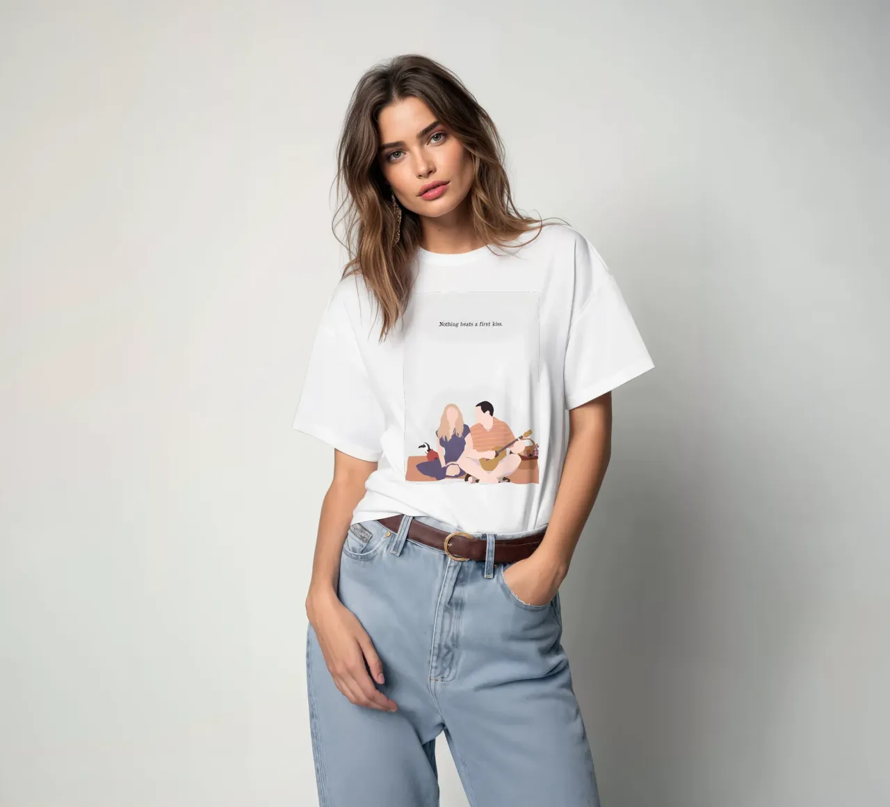 50 First Dates Movie t-shirt da TheArtstudio