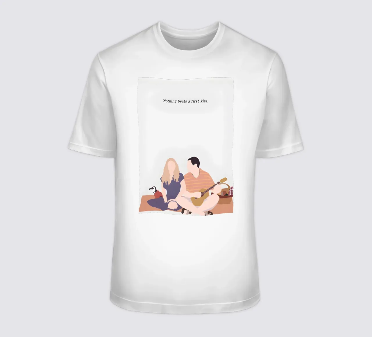 50 First Dates Movie t-shirt da TheArtstudio