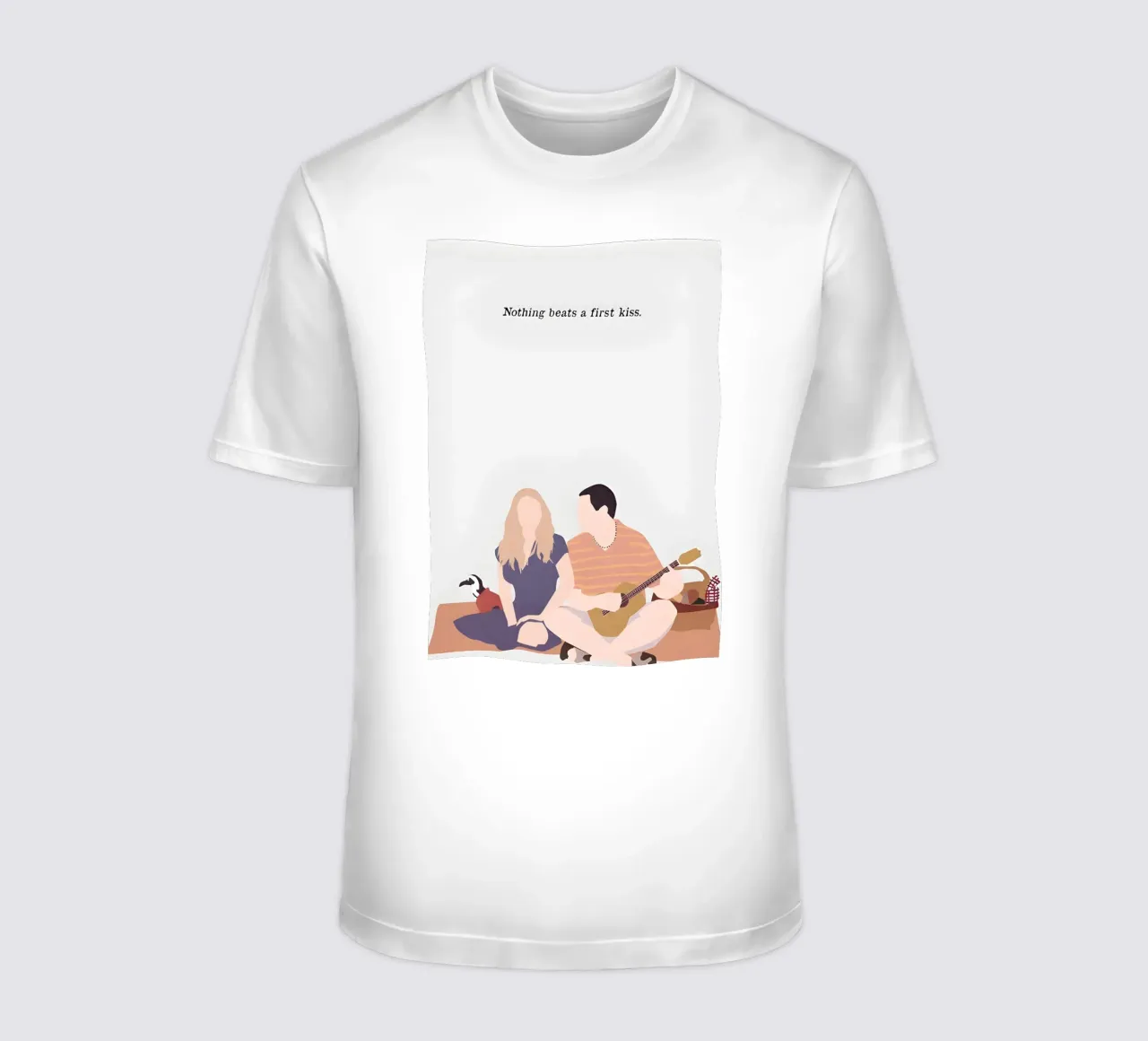 50 First Dates Movie t-shirt da TheArtstudio